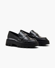 The Frankie Loafer - Black | Marc Jacobs US