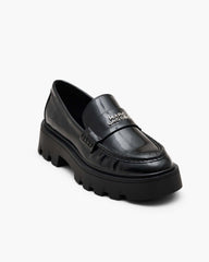 The Frankie Loafer - Black | Marc Jacobs US