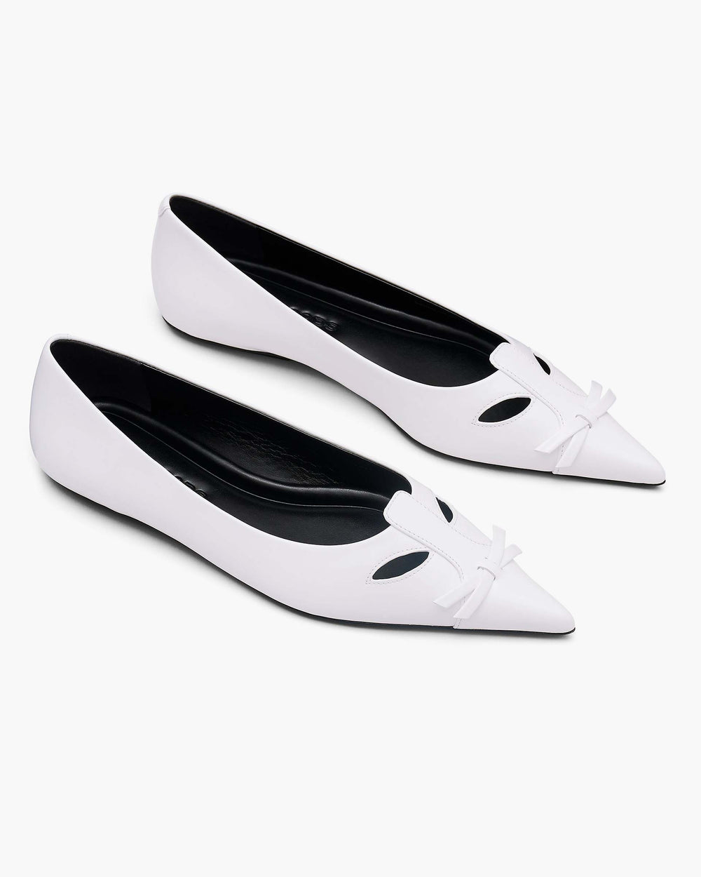 The Kat Ballerina - Bright White | Marc Jacobs online