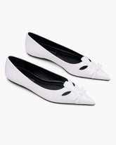The Kat Ballerina - Bright White | Marc Jacobs online