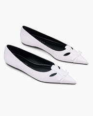 The Kat Ballerina - Bright White | Marc Jacobs online