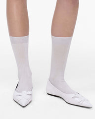 The Kat Ballerina - Bright White | Marc Jacobs online