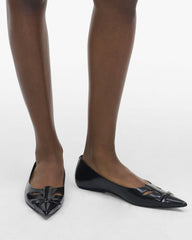 The Kat Ballerina - Black | Marc Jacobs sale