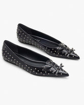 The Glam Studs Kat Ballerina - Black | Marc Jacobs for sale