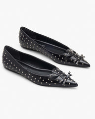 The Glam Studs Kat Ballerina - Black | Marc Jacobs for sale