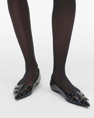 The Glam Studs Kat Ballerina - Black | Marc Jacobs for sale