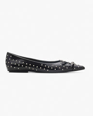 The Glam Studs Kat Ballerina - Black | Marc Jacobs for sale