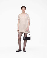 Crushed Satin Dress - Champagne | Marc Jacobs online