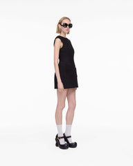 Sculptural Tweed Dress - Black | Marc Jacobs sale
