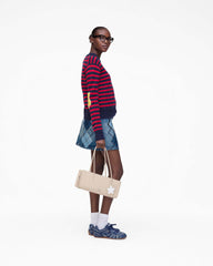 Joy Striped Crewneck - Navy/Red | Marc Jacobs for sale