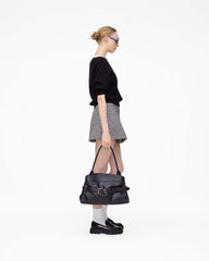 Trompe L'Oeil Knit Polo - Black | Marc Jacobs online