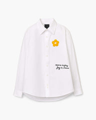 Marc Is Joy Shirt - White | Marc Jacobs online