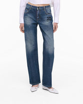 The Jean - True Indigo | Marc Jacobs sale