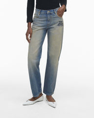 The Washed Jean - Medium Wash Indigo | Marc Jacobs for sale