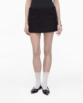 Tweed Mini Skirt - Black | Marc Jacobs US