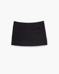 Tweed Mini Skirt - Black | Marc Jacobs US