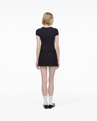 Tweed Mini Skirt - Black | Marc Jacobs US