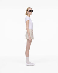 Tweed Mini Skirt - Ivory | Marc Jacobs online