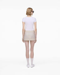 Tweed Mini Skirt - Ivory | Marc Jacobs online
