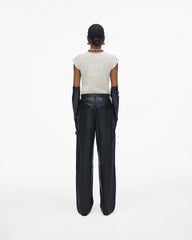 Oversized Leather Pant - Black | Marc Jacobs sale