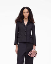 Tuxedo Suiting Blazer - Black | Marc Jacobs online