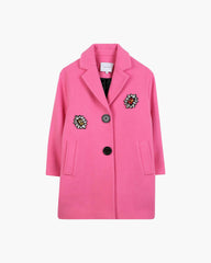 The Charm Collector Coat - Pink | Marc Jacobs US