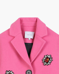 The Charm Collector Coat - Pink | Marc Jacobs US