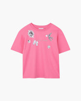 The Charm Collector Tee - Pink | Marc Jacobs online