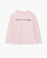 The Gem Daisy Logo Tee - Pink | Marc Jacobs online