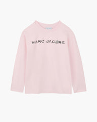 The Gem Daisy Logo Tee - Pink | Marc Jacobs online