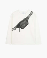 The Trompe Loeil Tee - White | Marc Jacobs sale