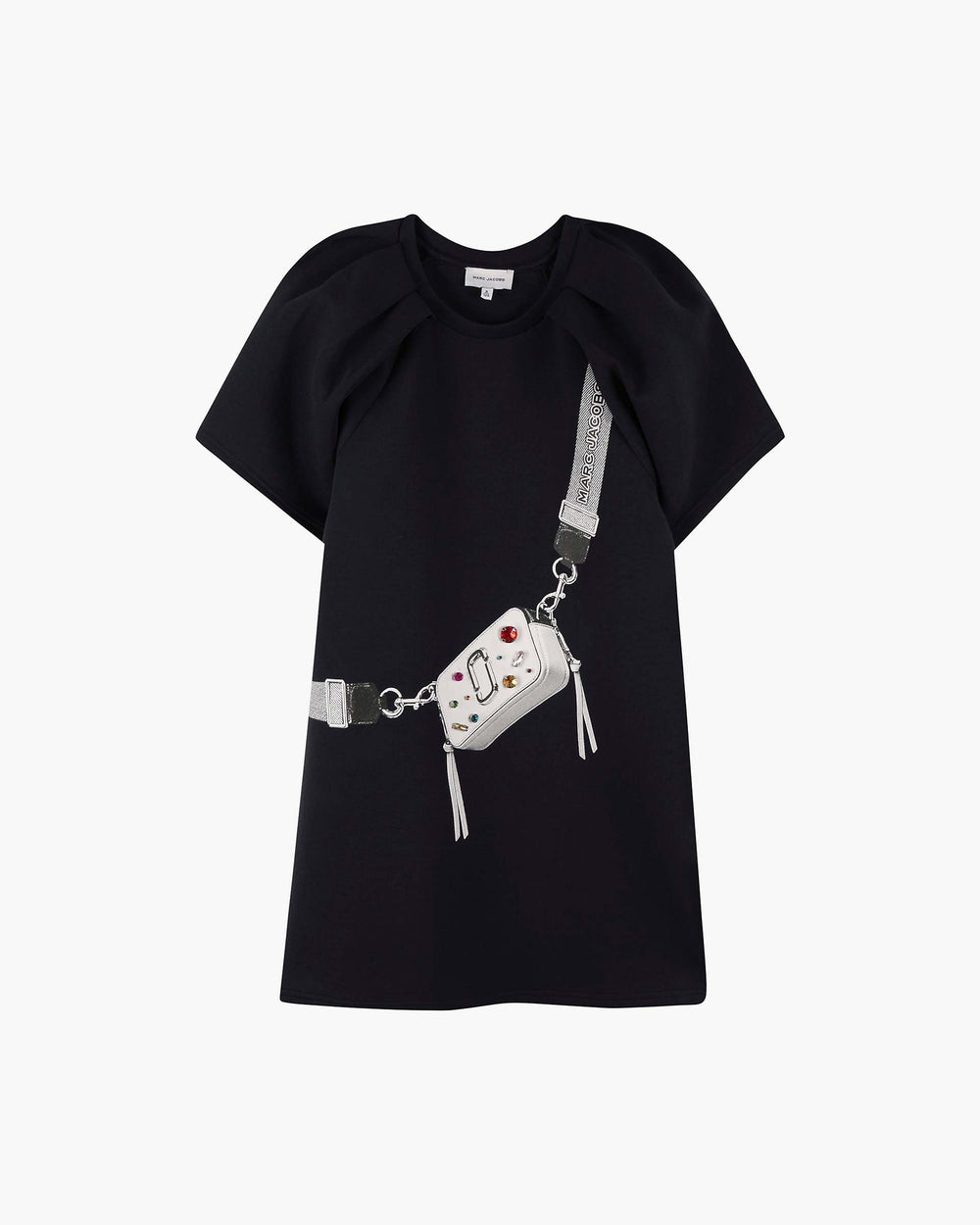 The Trompe Loeil Snapshot Dress - Navy | Marc Jacobs for sale