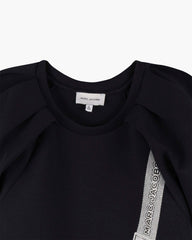 The Trompe Loeil Snapshot Dress - Navy | Marc Jacobs for sale