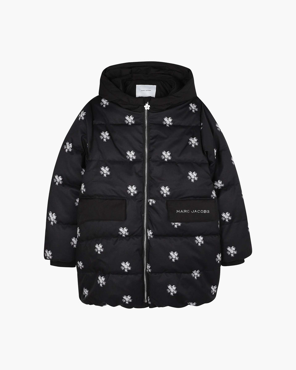 The Gem Puffer Jacket - Black | Marc Jacobs online