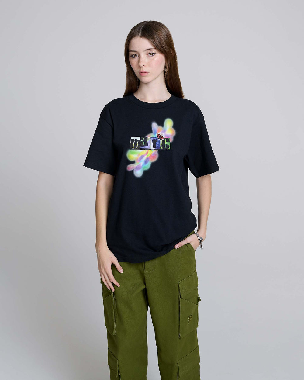 Angry For Love Tee - Black | Marc Jacobs discount