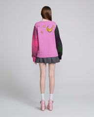 Fuck Everything Sweater - Pink Multi | Marc Jacobs on sale