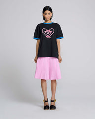 Corset Heart Tee - Black | Marc Jacobs discount