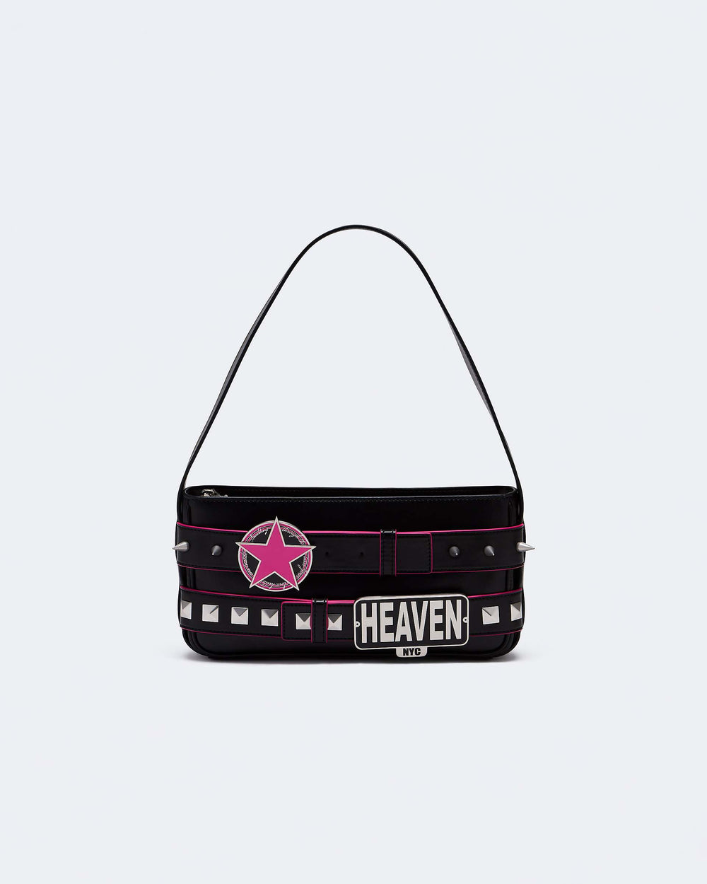 Leather Belt Shoulder Bag - Black | Marc Jacobs online