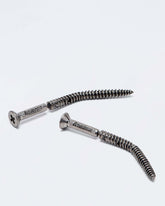 Screw Earrings - Aged Silver | Marc Jacobs online