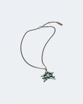 Star Pendant Necklace - Aged Silver Multi | Marc Jacobs discount