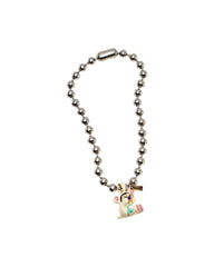 Crying Bear Necklace - Aged Silver Multi | Marc Jacobs on sale