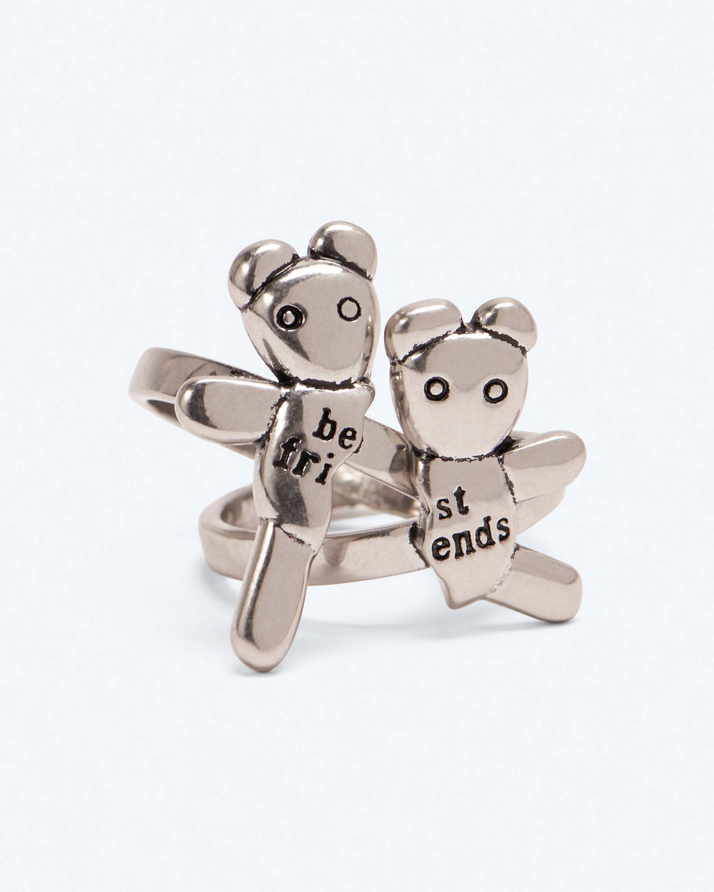 FRIENDSHIP RING SET - Silver Ox | Marc Jacobs online