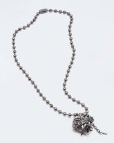 HEAVEN PENTAGRAM LOCKET - Aged Silver | Marc Jacobs on sale