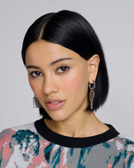 LOCK AND KEY EARRINGS - Aged Silver | Marc Jacobs online