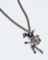 Teddy Pendant - Aged Silver | Marc Jacobs online
