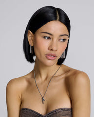 Teddy Pendant - Aged Silver | Marc Jacobs online