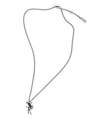 Teddy Pendant - Aged Silver | Marc Jacobs online