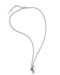 Teddy Pendant - Aged Silver | Marc Jacobs online