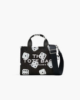 Derrick Adams X Marc Jacobs Canvas Small Tote Bag - Black/White | Marc Jacobs for sale