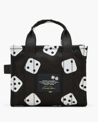 Derrick Adams X Marc Jacobs Canvas Small Tote Bag - Black/White | Marc Jacobs for sale